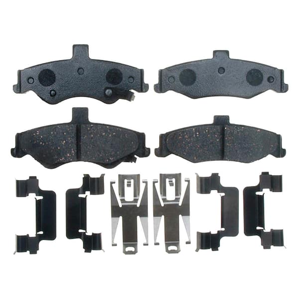 ACDelco Ceramic Disc Brake Pad - Rear