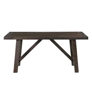 Gray Carter Dining Table