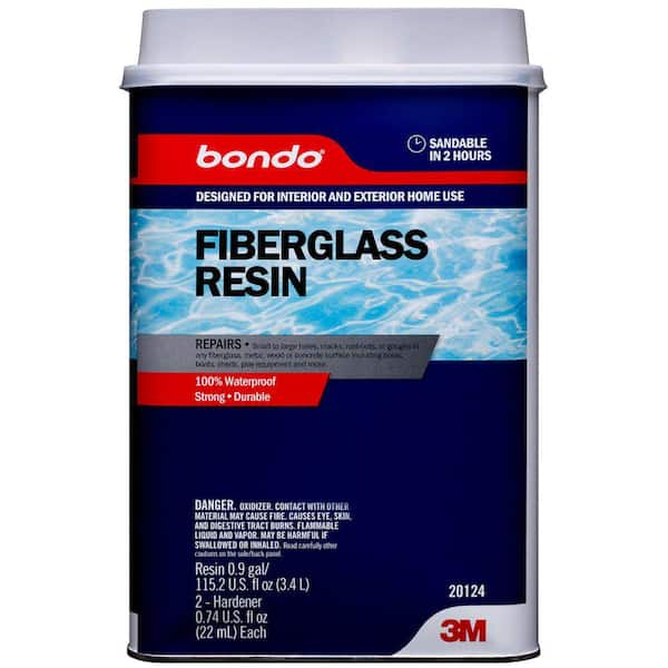 3M Home Solutions 1 gal. All-Purpose Fiberglass Resin