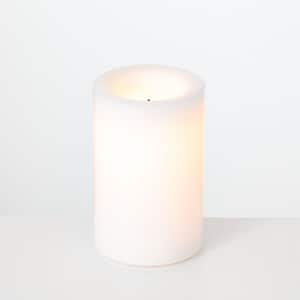 6.25 in. All Weather LED Pillar Candle
