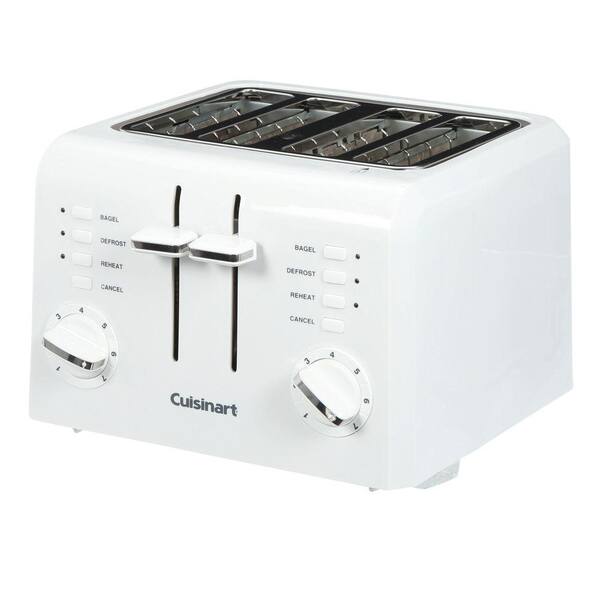 compact 4 slice toaster