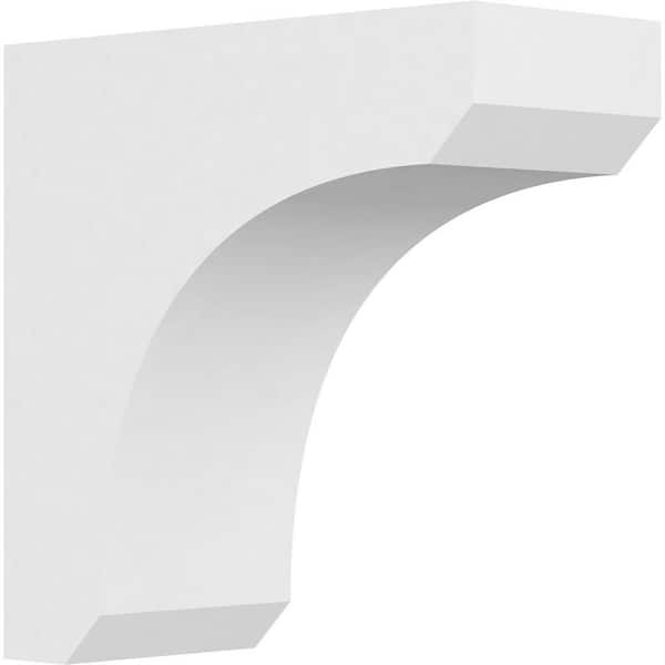 Ekena Millwork 3 in. x 8 in. x 8 in. Standard Legacy Architectural Grade PVC Corbel