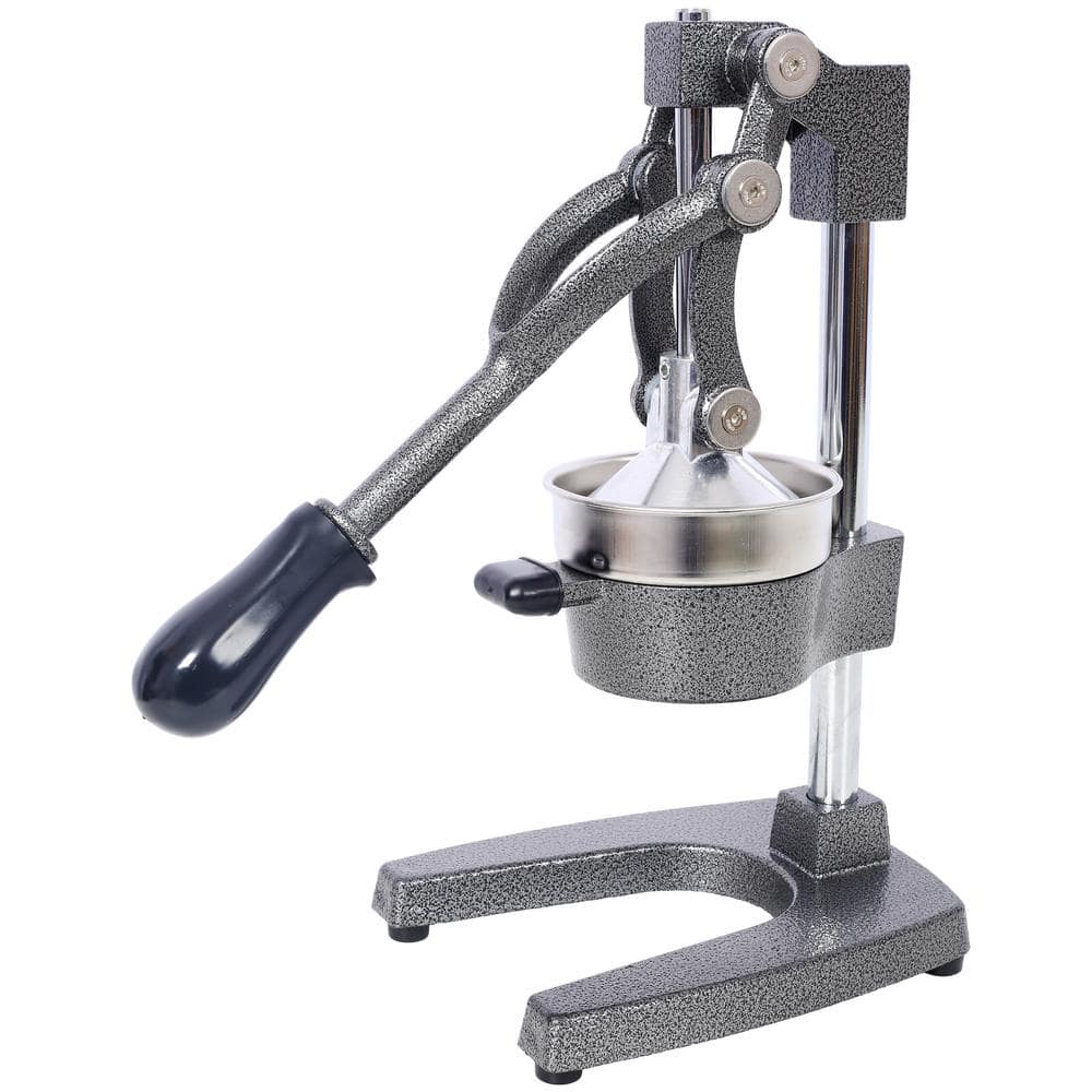 Extra-Large Commercial 11.2 in. W Cast Iron Grey Hand Press Juicer Countertop Squeezer for Fresh Orange Juice price history on PriceWatchPro