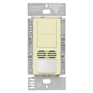 Maestro Dual-Circuit Dual-Tech Motion Sensor Switch, 6-Amp/Single Pole, Almond (MS-A202-AL)