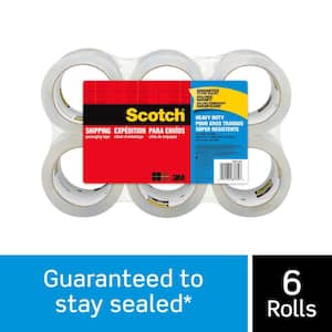 1.88 in. x 54.6 yds. Scotch Heavy Duty Shipping Packaging Tape (6 Rolls per Pack)