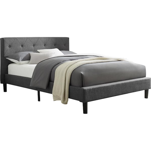 Monticello king upholstered sleigh outlet bed