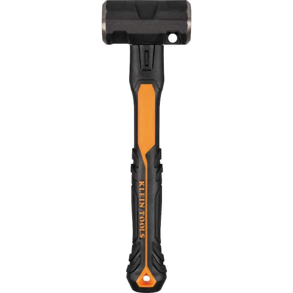 Klein Tools Sledgehammer with Integrated Hole, 6 lbs. H80696 - The Home ...