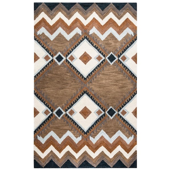 Dakota Fields Small Tassel Bath Rug Runner Boho Bathroom Mat