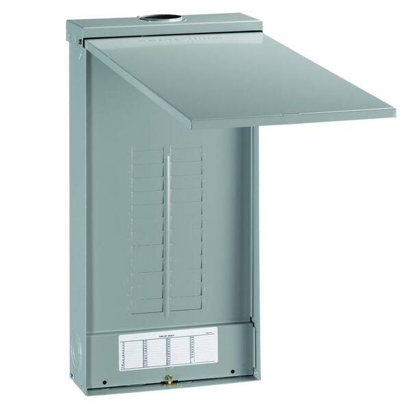 GE 150 AMP 3 PHASE 24 CIRCUIT MAIN LUG ELECTRICAL PANEL Electrical