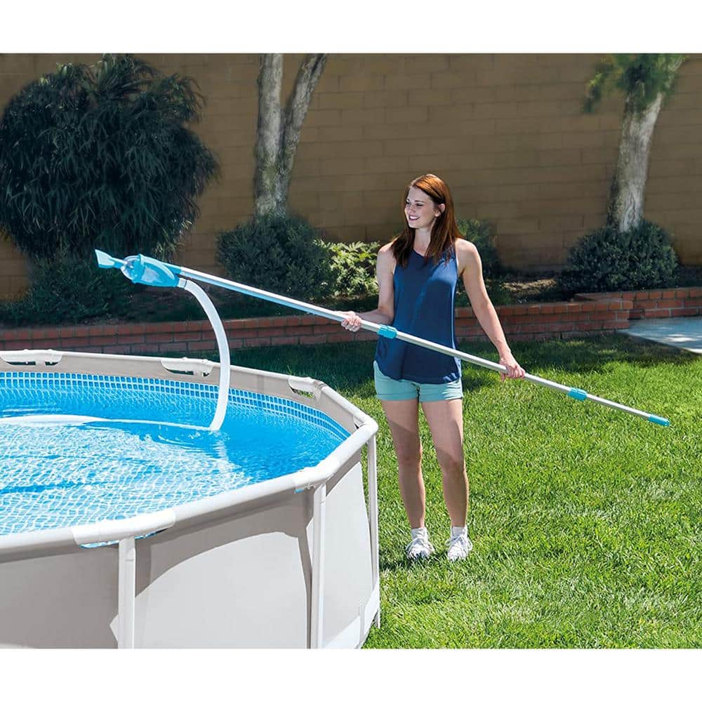 Deluxe Pool Maintenance Kit for Minimum 800 GPH Flow (Color May Vary)