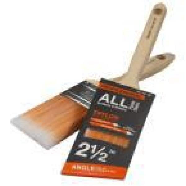 Linzer 3 inch Stain & Varnish Polyester Blend Flat Paint Brush