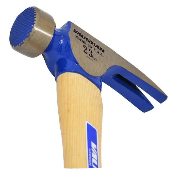 23 oz. Milled Face California Framing Hammer with 17 in. Hardwood Handle