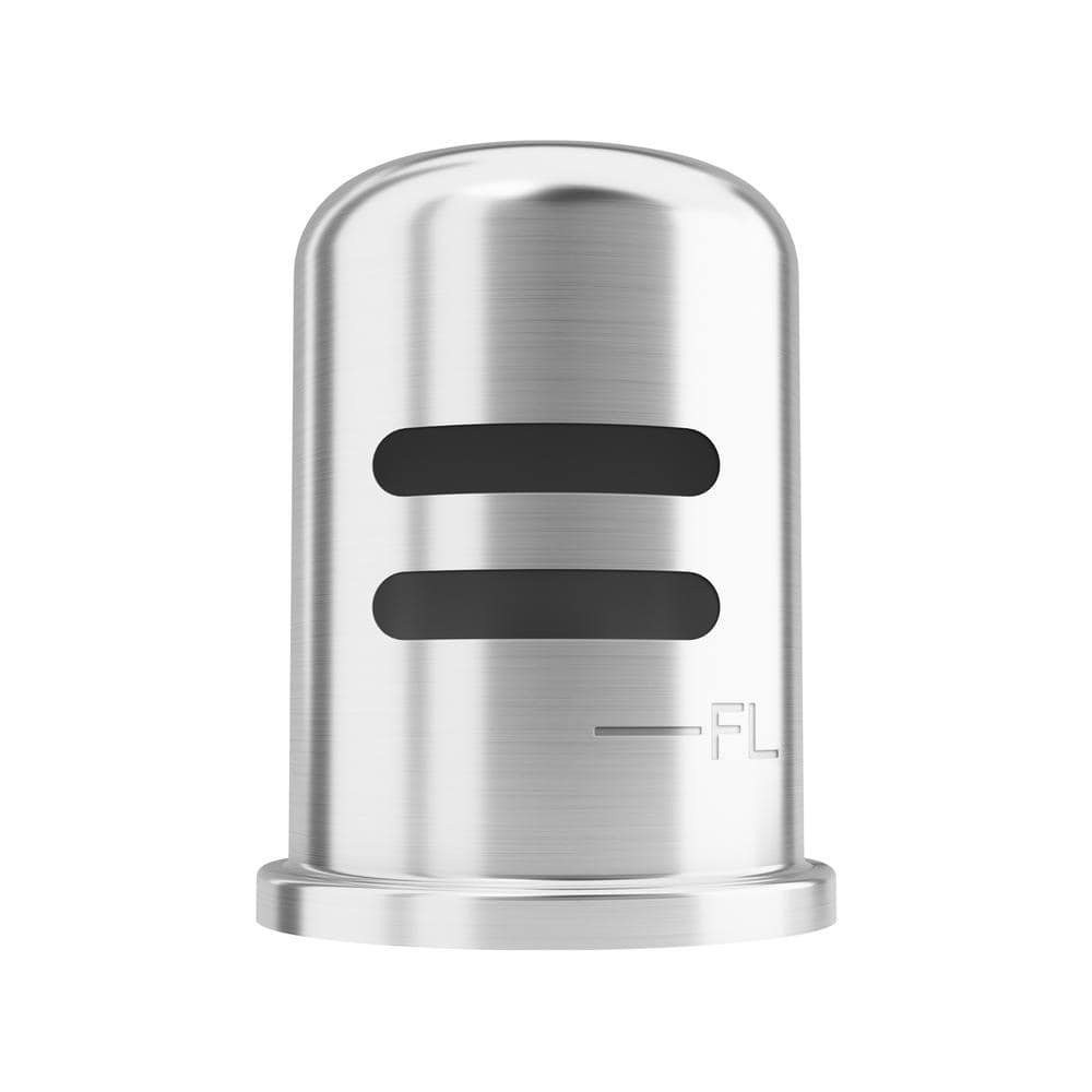 PVD Steel Dishwasher Air Gap with Dual Slots