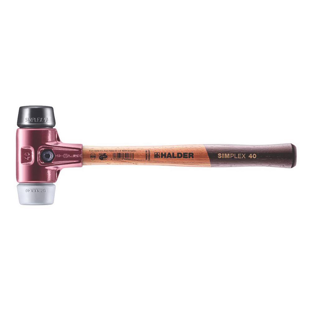 22 oz. Simplex 40 Mallet with Black Rubber and Grey Rubber Non-Marring Inserts price history on PriceWatchPro