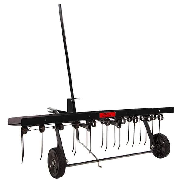 Brinly-Hardy DT-40BH 40 in. Tow-Behind Dethatcher for Lawn Tractors and Zero-Turn Mowers - 3