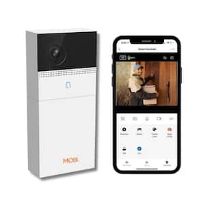 Video Doorbell Camera with Mechanical Chime Connector