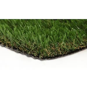 Jade 50 15 ft. Wide x Cut to Length Green Artificial Grass Carpet