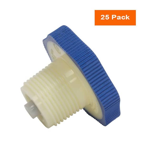 King Drains 1/2 in. Lateral Line Freeze Protection Soft Grip Drain (25-Pack)