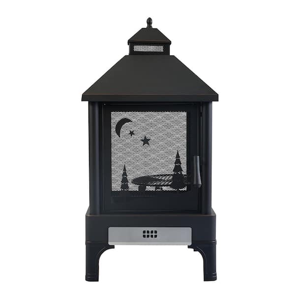 XOT036 Heavy Duty Garden Metal Outdoor Heating Furnace for Backyard Fir Pit