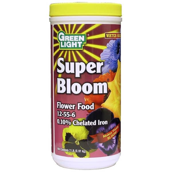 Green Light 2 lb. Super Bloom Plant Food