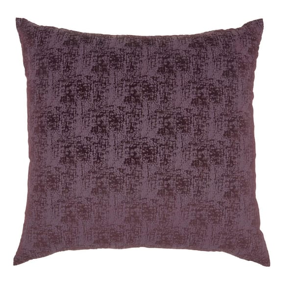 Plum purple hot sale throw pillows