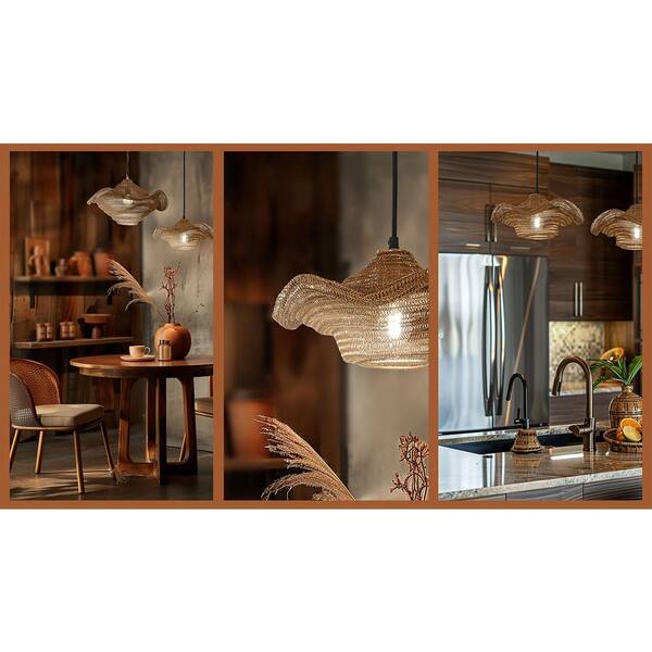 Metropolitan Marseille 25-Watt 1-Light Gilded Brass Unique