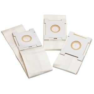 Central Vacuum Standard Filter Bags for VX550 and VX1000 Vacuums (3-Pack)