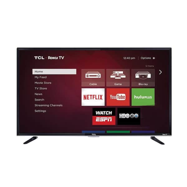 TCL 50 in. Smart LED 1,080p 120Hz Roku TV