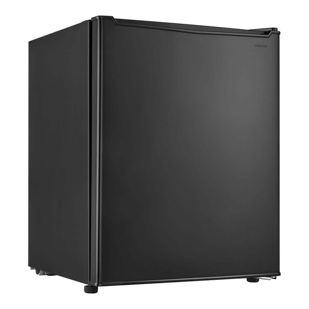 Vissani 2.6 Cu. Ft. Mini Refrigerator In Black, ENERGY STAR HVAR26GBE ...