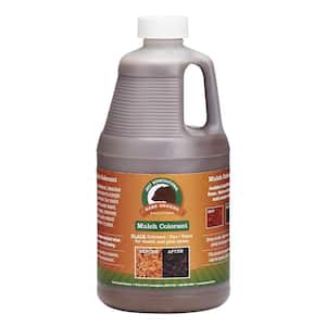 Cocoa Brown Mulch Dye, 24,000 SQ. FT - 2.5 Gallons