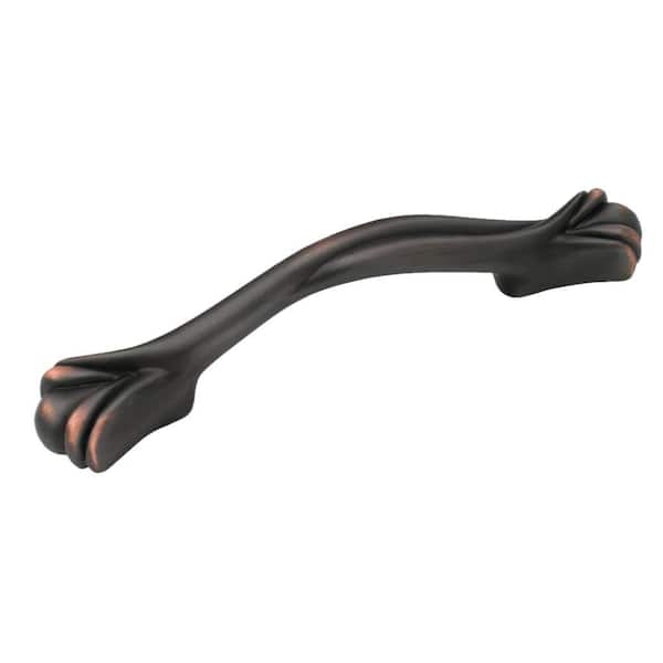 Amerock 3-3/4 in. Oil Rubbed Bronze Expression Center-to-Center Pull