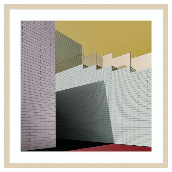 Amanti Art Schuster-Urban Abstract by Inge Schuster 1-Piece Framed Giclee Abstract Art Print 33 in x 33 in