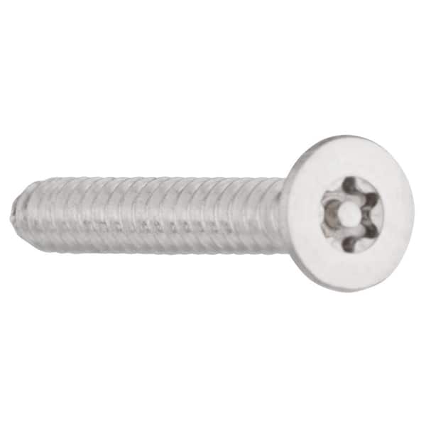 Everbilt #8 x 3/8 in. White Stainless Steel Hex Head Gutter Sheet Metal  Screw (25-Pack) 801084 - The Home Depot