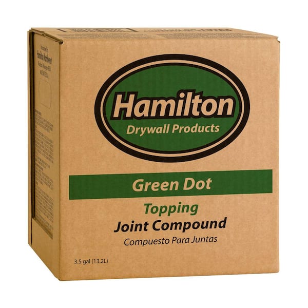 Hamilton Drywall Products 3.5 Gal. Green Dot Topping Pre-Mixed Joint Compound
