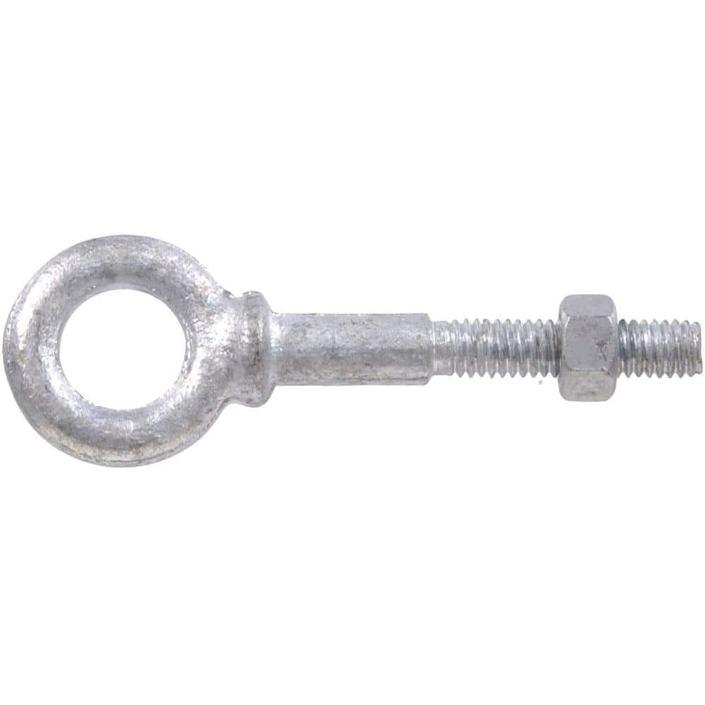 3/8 x 6 in. Forged Steel Hot-Dipped Galvanized Eye Bolt with Hex Nut in Shoulder Pattern (5-Pack) price history on PriceWatchPro