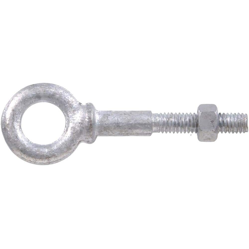 3/8 X 1/2-13 Threaded Hot Dipped Galvanized Forged Eye Nut