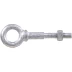 1/2 in.-13 X 12 in. 10-Pack Prime-Line 9067029 Eye Bolts With Nuts Zinc Plated Steel 