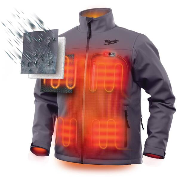 milwaukee heated vest home depot