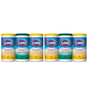 Tub O' Towels Citrus Scent Heavy-Duty Cleaning Wipes (90-Count) TW90 - The  Home Depot
