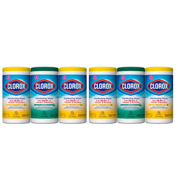 Clorox Disinfecting Wipes Value Pack Bleach Free Cleaning Wipes 35 Count  Each Pack of 3 - Office Depot