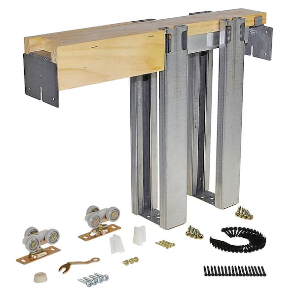 Johnson Hardware 1500HD Series 32 in. x 80 in. Pocket Door Frame for 2 x 4 Stud Wall