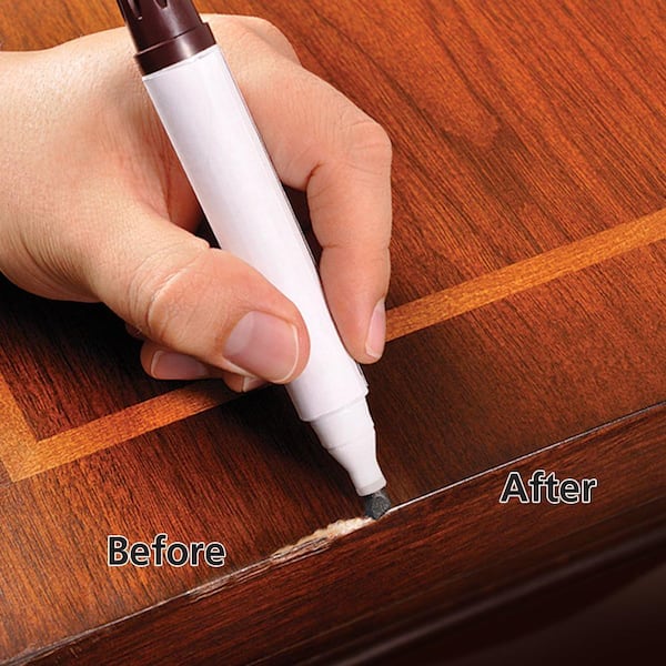 Scratch I4A3 16pcs/set Floor Grain Repair pen Suitable For Wood floor Furniture 