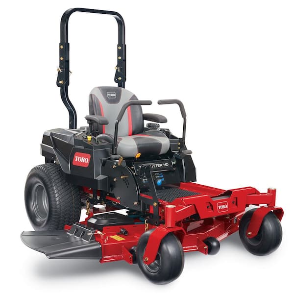 Toro TimeCutter HD Fab 54 in. 24.5 HP V-Twin Gas Riding Zero Turn Mower with Smart Speed with Roll-Over Protection Option