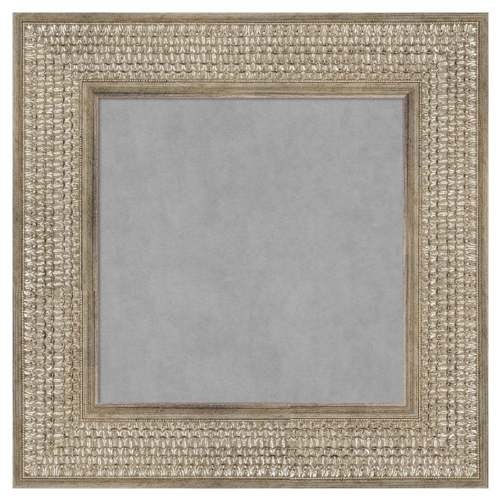 Trellis Silver 18 in. x 18 in Framed Magnetic Board price history on PriceWatchPro