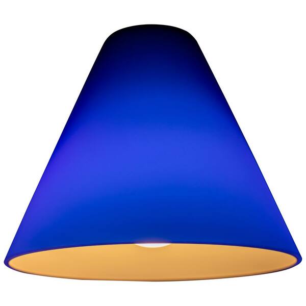 Access Lighting - 7 in. Cobalt Glass Shade