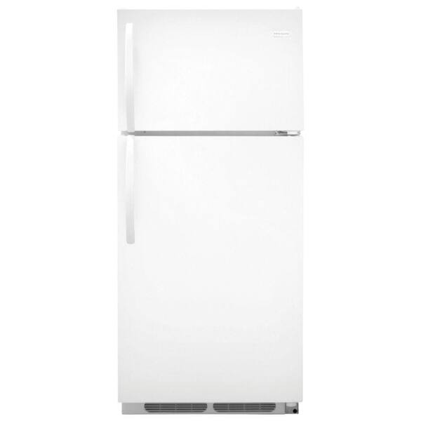 Frigidaire 16 cu. ft. Top Freezer Refrigerator in White