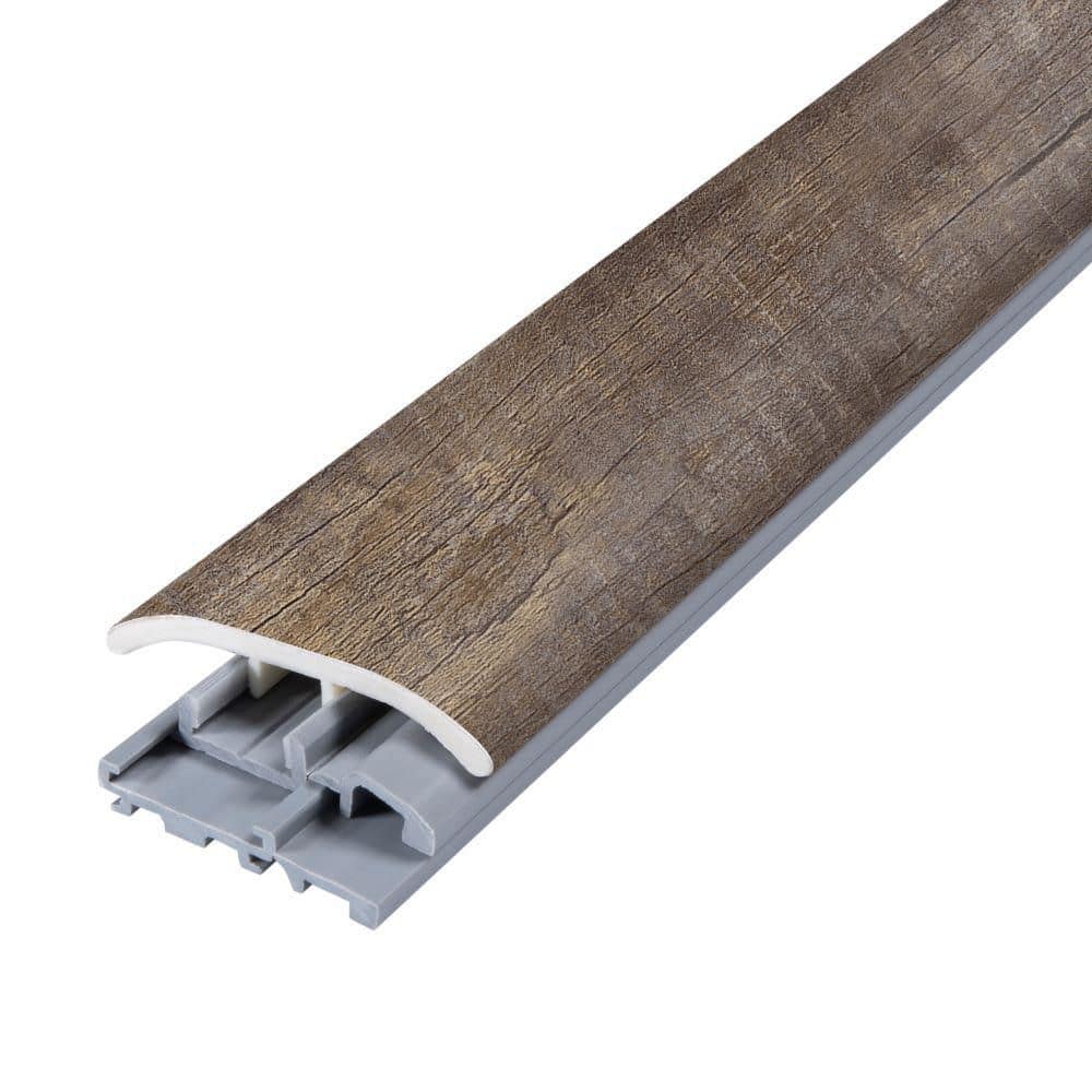 Bradbury 0.31 in. T x 2 in. W x 78.7 in. L Vinyl 4-in-1 Molding price history on PriceWatchPro