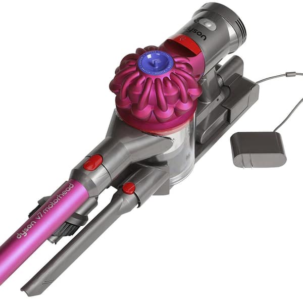 Новый дайсон. Дайсон v7 розовый. Dyson v8 Motorhead коробка.