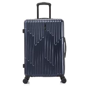 Drip lightweight hard side spinner luggage 24 in. Blue