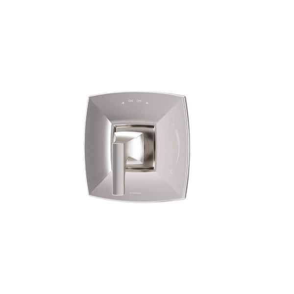 Symmons Oak Wall Mounted Single Handle Shower Valve Trim in Satin Nickel (Valve Not Included)